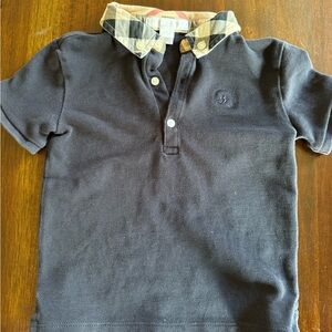 Burberry 3T Navy Polo Shirt